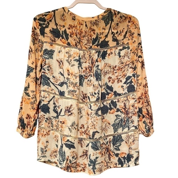 LUCKY Brand Button Top - Picture 2 of 11